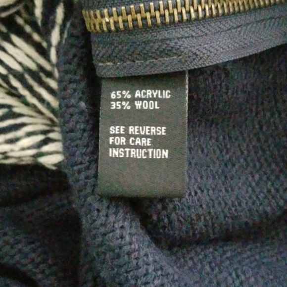 CLICHE COUTURE side zip sweater - Picture 6 of 6